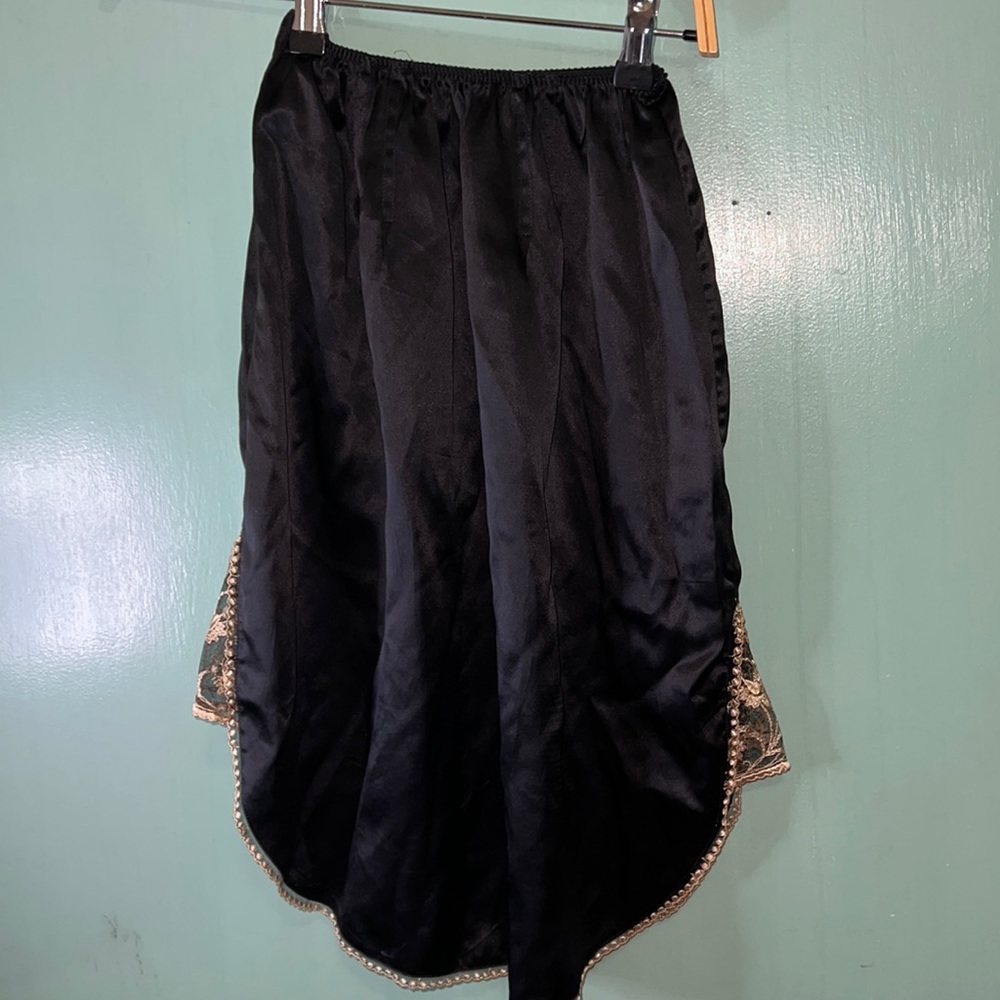Valentino intimo slip skirt